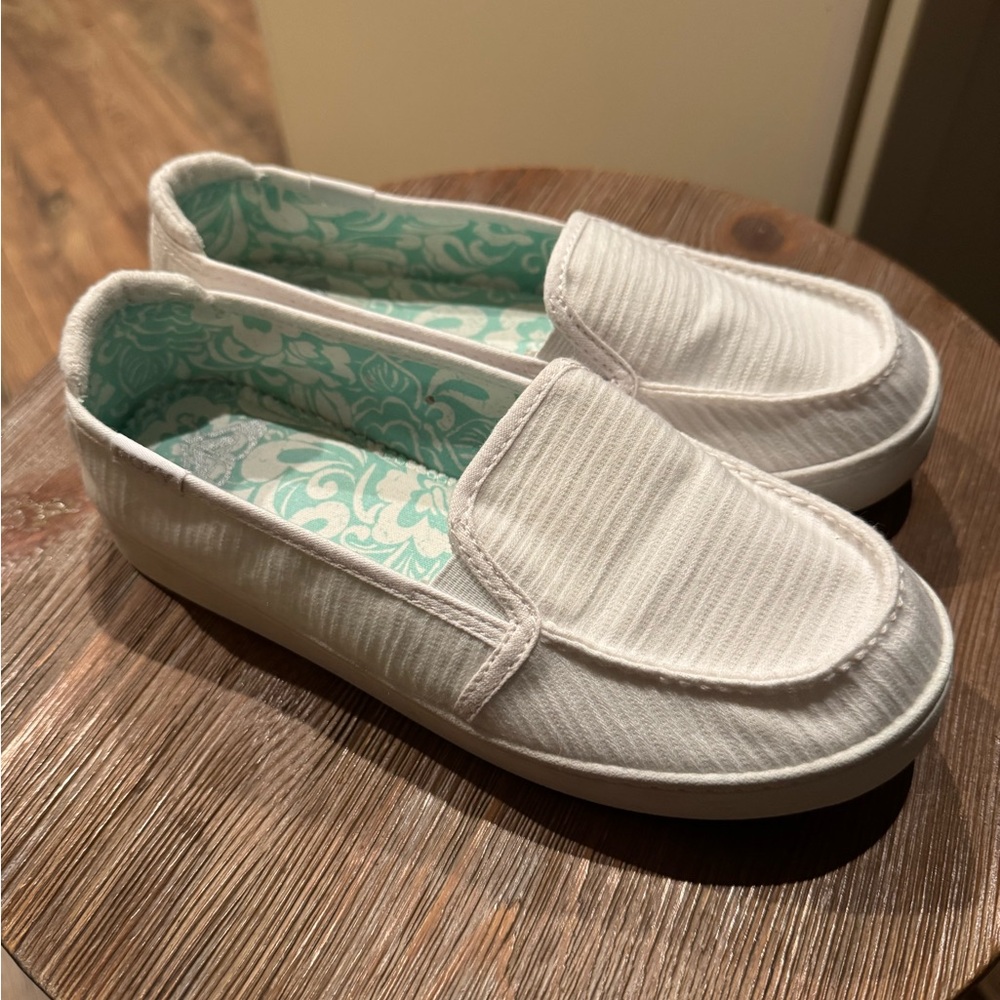 Roxy Women’s White Slip-On Casual Shoes